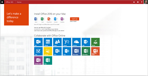 Finding Your Office 365 Home Page – Jason Cribbet